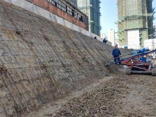 封开建筑边坡支护