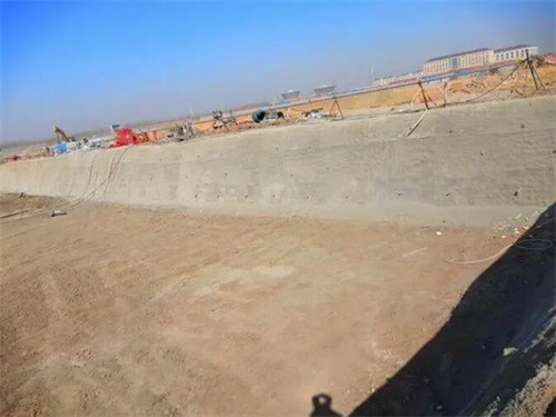 封开高铁桩基础建设