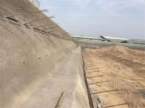 封开河道边坡加固